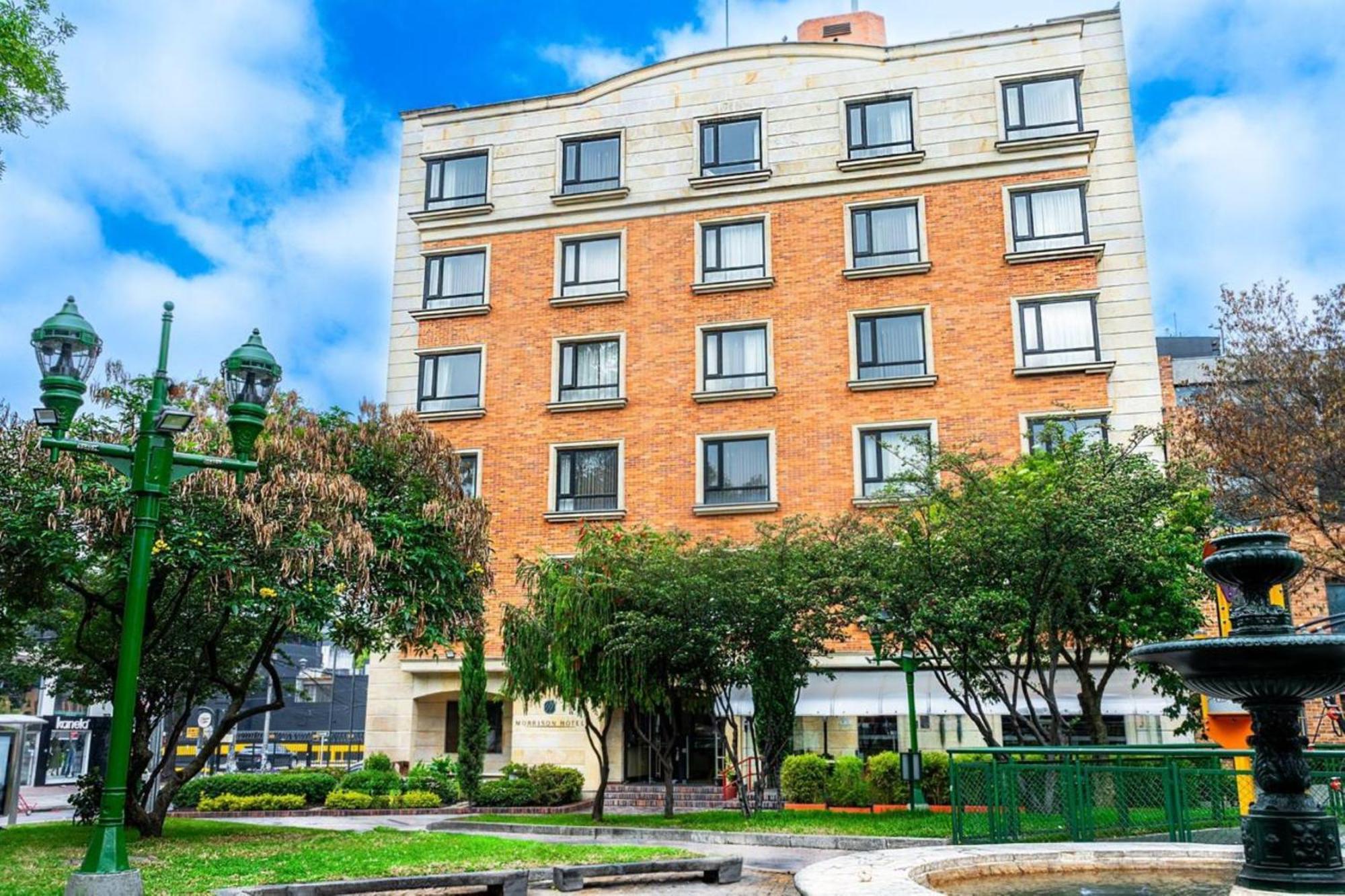 Hotel Morrison Zona Rosa Bogota Luaran gambar