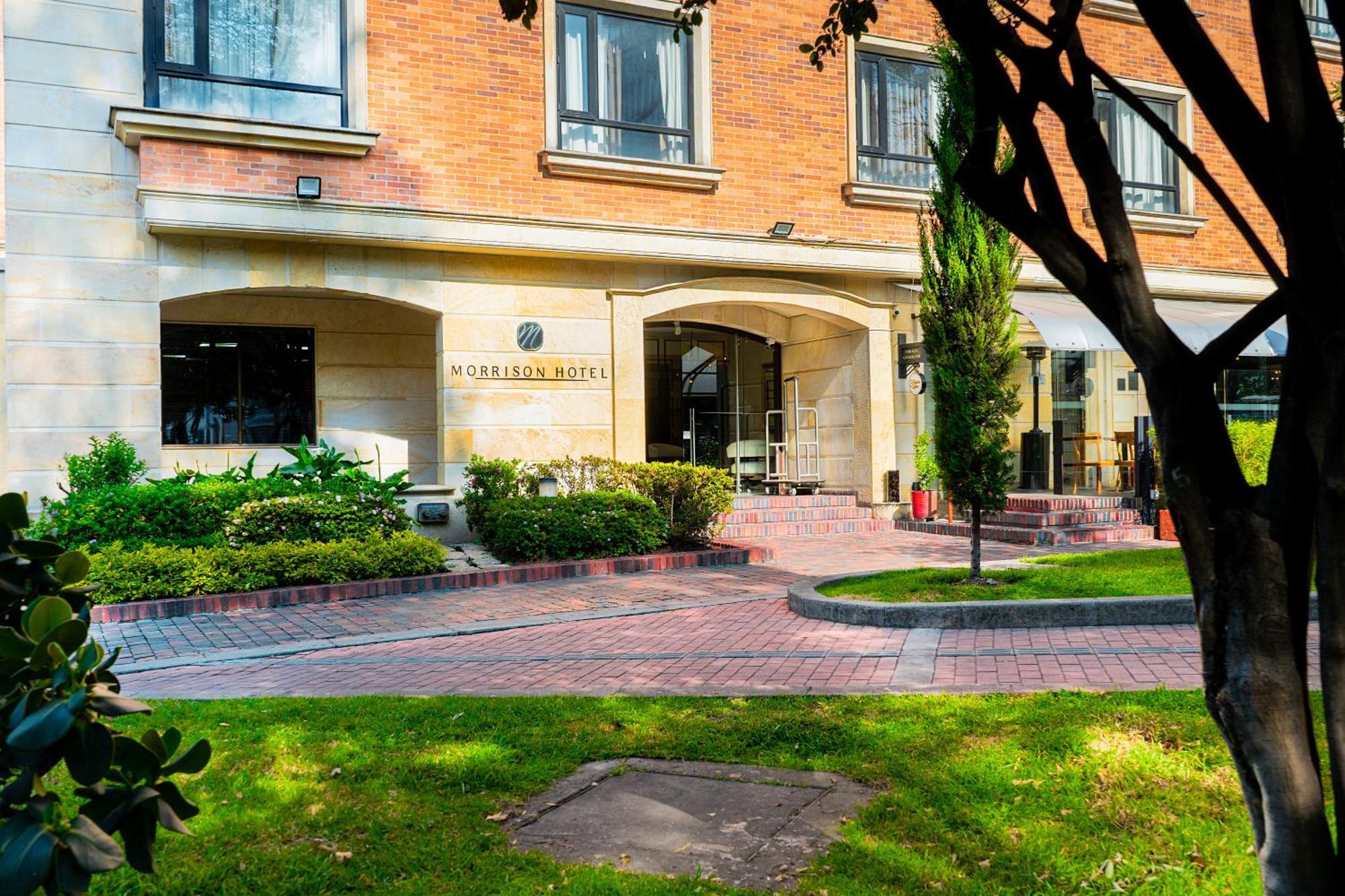 Hotel Morrison Zona Rosa Bogota Luaran gambar