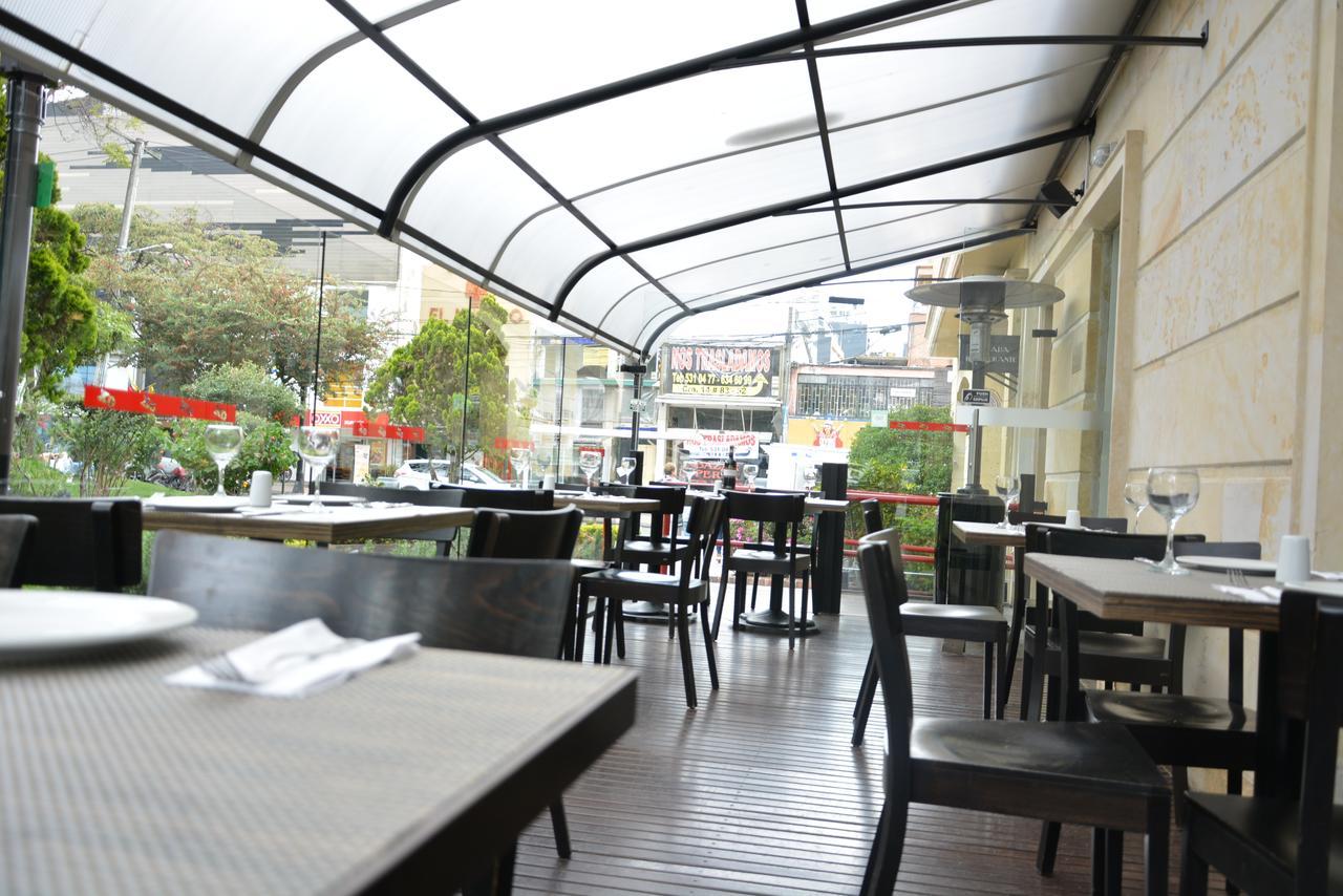 Hotel Morrison Zona Rosa Bogota Luaran gambar