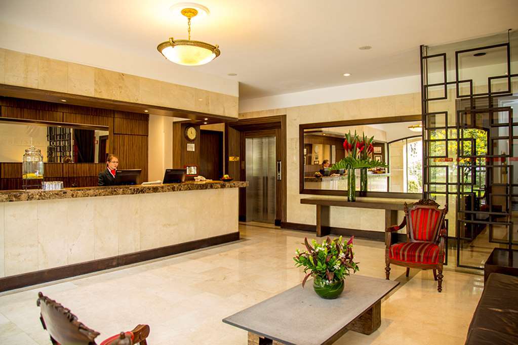 Hotel Morrison Zona Rosa Bogota Dalaman gambar
